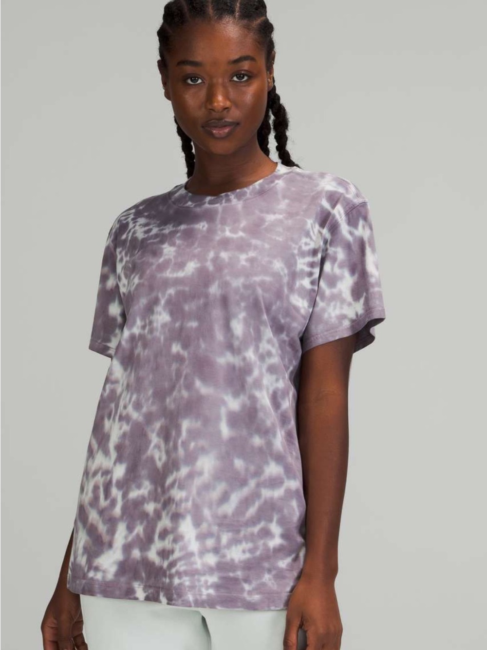lululemon athletica All Yours Short Sleeve T-Shirt - Dusky Lavender